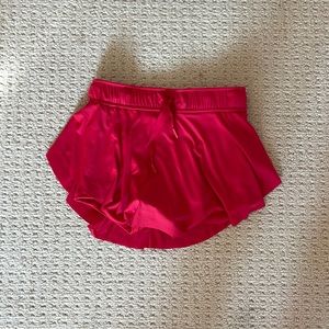 RED Free People Movement On Point Skort XS